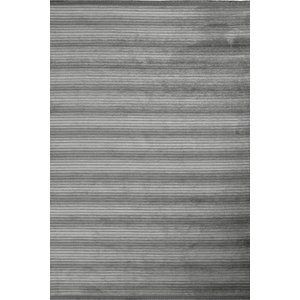 Luxess Cool 402 Gri Hav Toz Vermez Salon Halısı Kesme Halı Yolluk Kaymaz Taban Halı 80x450 cm