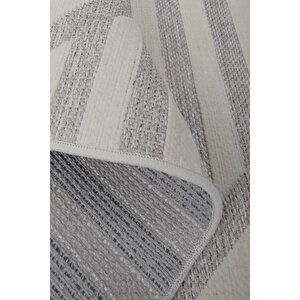 Decoser Hereke 063 Krem Hav Toz Vermez Salon Halısı Kesme Halı Yolluk 80x400 cm
