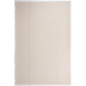 Seyran Bombay 666 Krem Hav Toz Vermes Hasır Dokulu Mutfak Hol Yatak Odası Salon Kesme Halı 120x450 cm