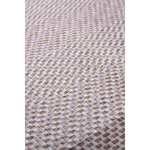 Decoser Hasır 8062 Bej Kahve Halı Kilim Kaymaz Taban Salon Mutfak Kesme Yolluk 120x250 cm