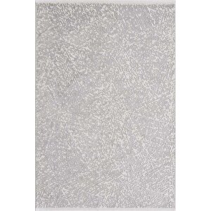 Enti Akik 8607 Gri Halı Kilim Salon Mutfak Kesme Yolluk Dokuma 160x300 cm