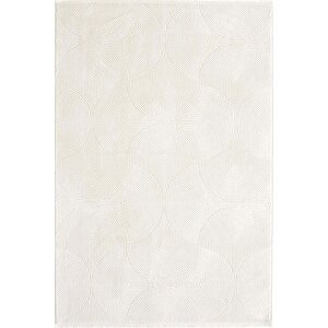 Enti Akik 8612 Krem Halı Kilim Salon Mutfak Kesme Yolluk Dokuma 100x200 cm