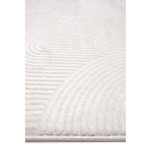 Enti Akik 8612 Krem Halı Kilim Salon Mutfak Kesme Yolluk Dokuma 100x200 cm
