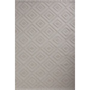 Luxess Dizayn 1089 Bej Kaymaz Taban Kesme Yolluk Mutfak Halısı Modern Salon Halısı 100x450 cm
