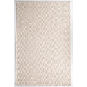 Seyran Bombay 665 Krem Hav Toz Vermes Hasır Dokulu Mutfak Hol Yatak Odası Salon Kesme Halı 120x350 cm