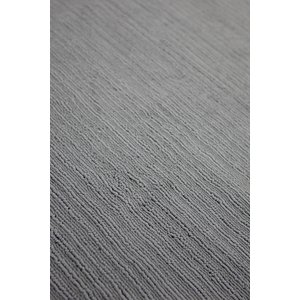 Luxess Bukle 1120 Antrasit Hav Toz Vermez Salon Halısı Kesme Halı Yolluk Kaymaz Taban Halı 100x300 cm