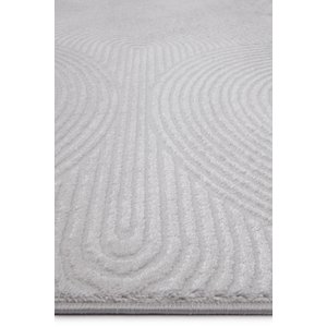 Enti Akik 8614 Gri Halı Kilim Salon Mutfak Kesme Yolluk Dokuma 120x350 cm
