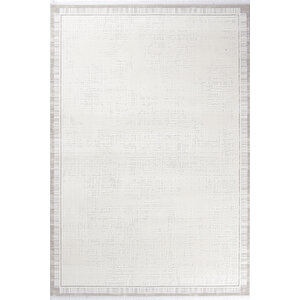 Enti Nita 1204 Krem Hav Toz Vermez Kolay Temizlenen Salon Halısı Yolluk Koridor Halısı 80x150 cm