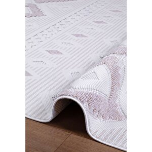 Tokyo Bukle Yumuşak Dokulu Halı Kilim Salon Mutfak Koridor Yolluk Dokuma Makine Halısı 80x300 cm