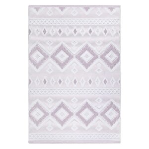Tokyo Bukle Yumuşak Dokulu Halı Kilim Salon Mutfak Koridor Yolluk Dokuma Makine Halısı 80x300 cm