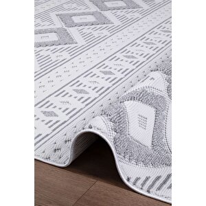 Tokyo Bukle Yumuşak Dokulu Halı Kilim Salon Mutfak Koridor Yolluk Dokuma Makine Halısı 100x200 cm