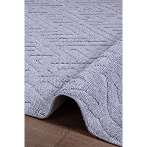 Tokyo Bukle Yumuşak Dokulu Halı Kilim Salon Mutfak Koridor Yolluk Dokuma Makine Halısı 150x450 cm