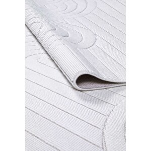 Tokyo Bukle Yumuşak Dokulu Halı Kilim Salon Mutfak Koridor Yolluk Dokuma Makine Halısı 80x300 cm