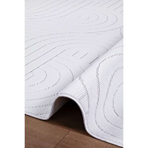 Tokyo Bukle Yumuşak Dokulu Halı Kilim Salon Mutfak Koridor Yolluk Dokuma Makine Halısı 80x300 cm