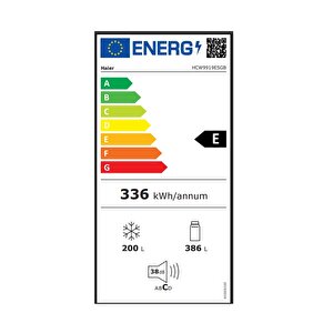 Haier Hcw9919esgb Gardırop Tipi Wi-fi Bağlantılı No Frost Buzdolabı