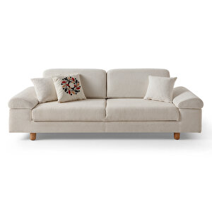 Edsy Home Armada 3+3+1+1 Koltuk Takımı Krem