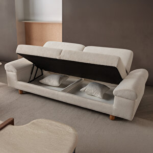 Edsy Home Armada 3+3+1+1 Koltuk Takımı Krem