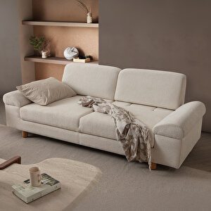 Edsy Home Armada 3+3+1+1 Koltuk Takımı Krem