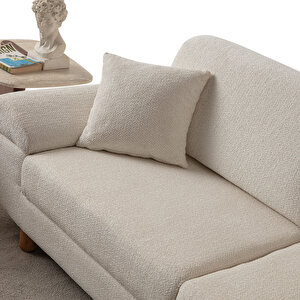 Edsy Home Armada 3+3+1+1 Koltuk Takımı Krem