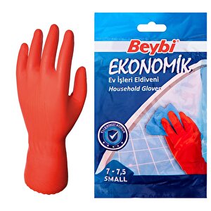 Ekonomik Lastik Eldiven 7-7,5