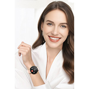 Inteya Hiwatch Shine Amoled Ekran Akıllı Saat Silver
