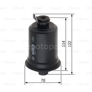 Toyota Starlet 1.3i 16v 01.1996 - 07.1999 Bosch Benzi̇n Fi̇ltresi̇