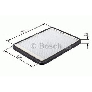 Volvo V40 1 I 2.0 (01.1996 - 07.1999) Bosch Filtre Seti Filitre