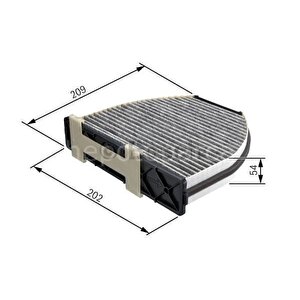 Mercedes-benz C 200 (01.1994 - 04.2000) Bosch Filtre Seti Filitre