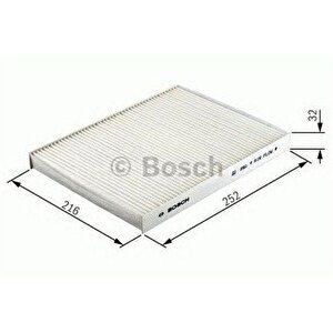 Skoda Roomster 1.6 (06.2010 - 05.2015) Bosch Filtre Seti Filitre