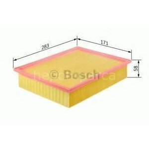 Mercedes-benz E 200 T (07.1993 - 05.1996) Bosch Filtre Seti Filitre