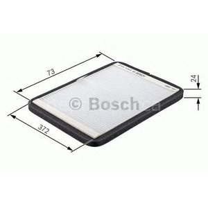 Mercedes-benz E 200 T (07.1993 - 05.1996) Bosch Filtre Seti Filitre