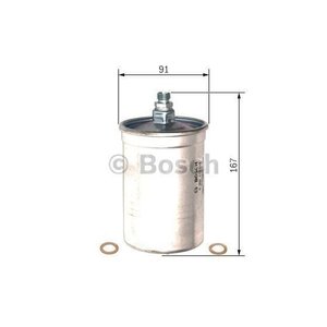 Mercedes-benz Sl 320 07.1993 - 05.1998 Bosch Benzi̇n Fi̇ltresi̇