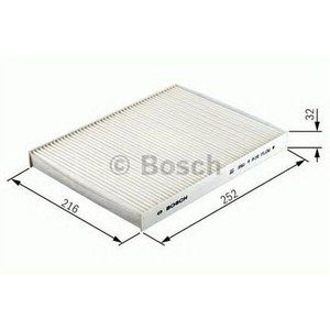Vw (volkswagen) Polo 1.2 Tdi (10.2009 - 02.2014) Bosch Filtre Seti Filitre