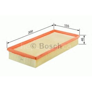 Seat Ibiza 1.2 (11.2001 - 04.2005) Bosch Filtre Seti Filitre