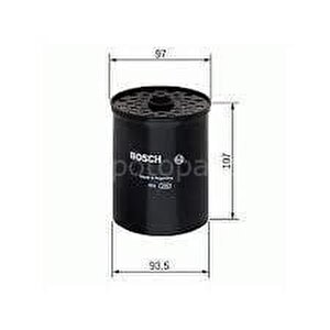 Peugeot 2008 1.6 Bluehdi 02.2015 - 01.2018 Bosch Mazot Fi̇ltresi̇ Filitre
