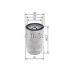 Rover 75 2.0 Cdti 01.2003 - 05.2005 Bosch Mazot Fi̇ltresi̇