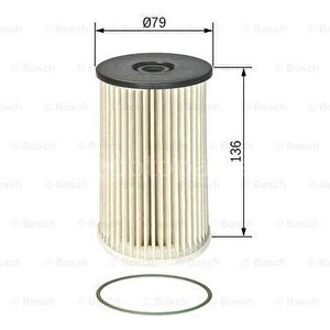 Audi A3 2.0 Tdi 11.2009 - 03.2013 Bosch Mazot Fi̇ltresi̇ Filitre