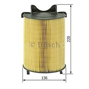 Vw (volkswagen) Beetle 1.4 Tsi (07.2012 - 06.2016) Bosch Filtre Seti Filitre