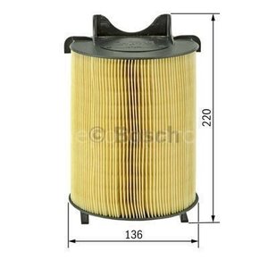 Seat Altea 1.6 (05.2005 - 05.2013) Bosch Filtre Seti Filitre
