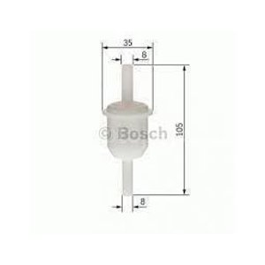 Citroen Zx 1.4 09.1993 - 12.1995 Bosch Benzi̇n Fi̇ltresi̇