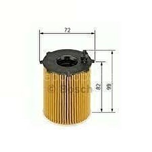 Citroen C3 1.4 Hdi 16v 01.2002 - 08.2005 Bosch Yağ Fi̇ltresi̇ Filitre