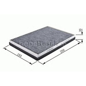 Nissan Primera 2.0i Sedan (06.1999 - 12.2001) Bosch Filtre Seti Filitre
