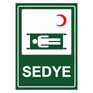 Sedye Isg Uyarı Levhası Pvc A3 30x42 Cm 30x42 cm