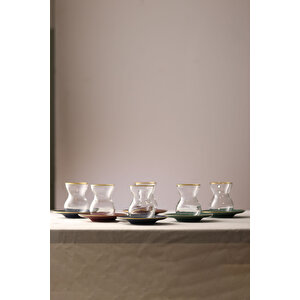 Elegant 12 Parça Çay Seti 132 Cc