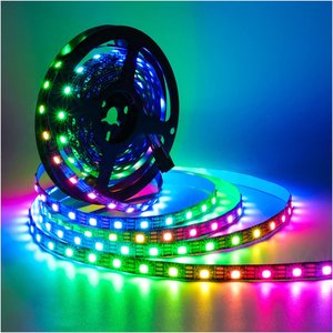 Yüksek Kali̇te Ip65 Renkli̇ Şeri̇t Led Işik Cep Kontrol 4 Metre Si̇li̇konlu Dis Mekan Ambi̇yans Led Işik