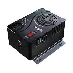 Pwm-500 500va 250w Kombi, Buzdolabı Otomatik Voltaj Regülatörü