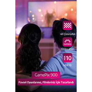 Gamepix 900 Oyun Projektörü
