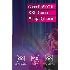 Gamepix 900 Oyun Projektörü