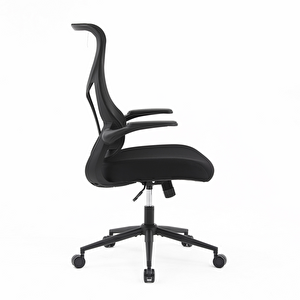 Techno Rest X Ergonomik File Sırtlı Ofis Çalışma Koltuğu – Siyah