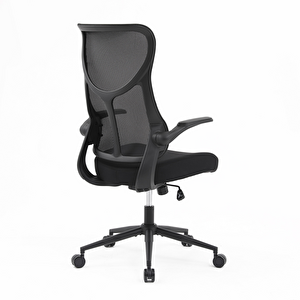 Techno Rest X Ergonomik File Sırtlı Ofis Çalışma Koltuğu – Siyah